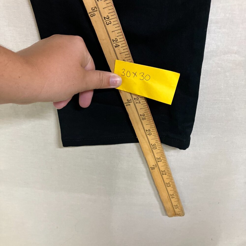 Goodfellow & Co Men's Ebony Standard Fit Ankle Tapered Slim Leg 5-Pocket Pants - Picture 13 of 16